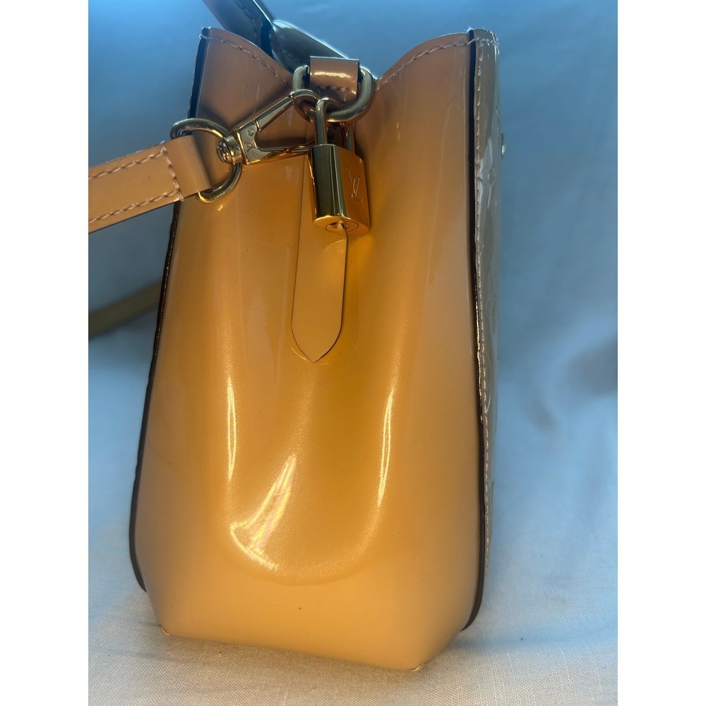 Louis Vuitton Montaigne BB Monogram Vernis CA1165 Dune Nude #475 - Picture 10 of 16